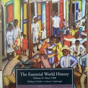 The Essential World History Volume II Book